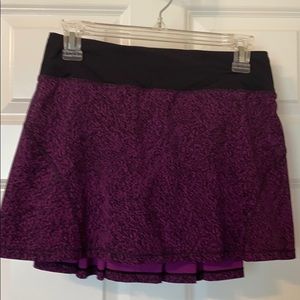 Lululemon run/tennis skirt